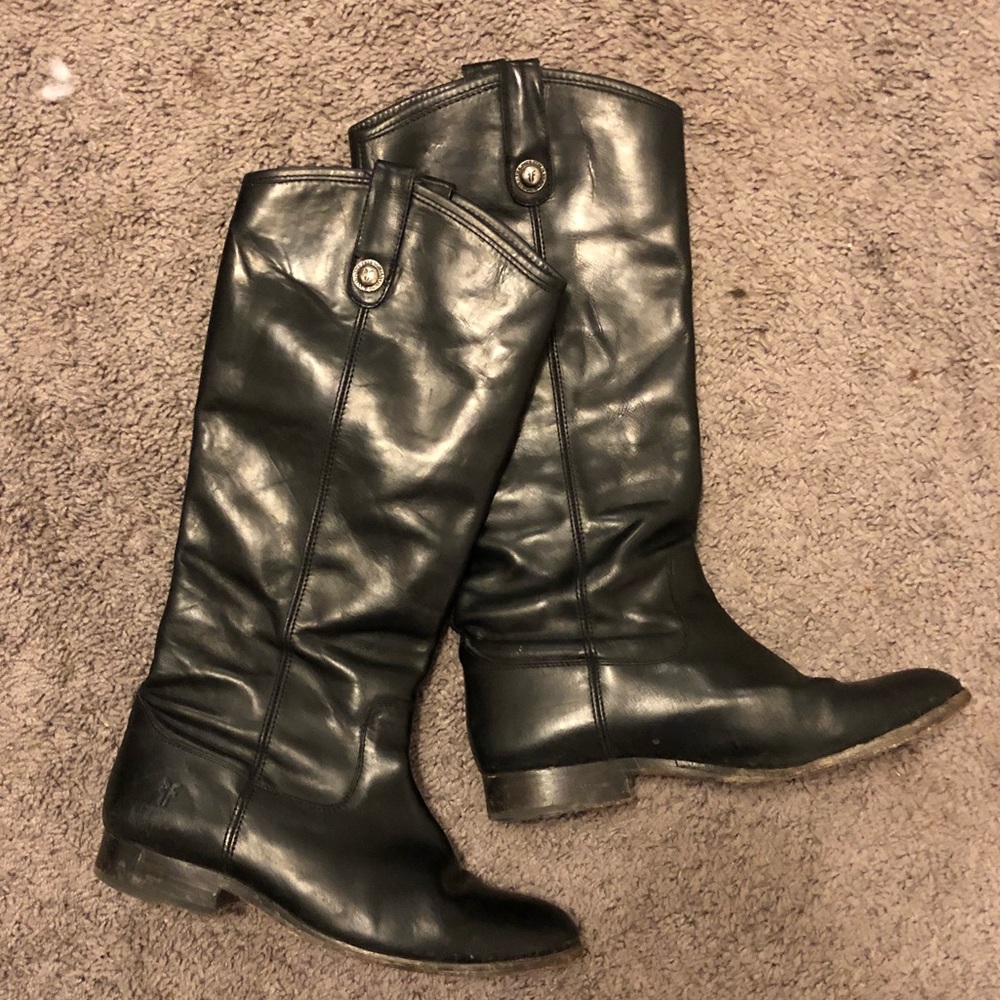 Melissa Button Frye Riding Boots
